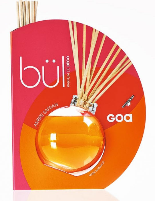 Goatier Bül - DIFFUSEUR DE PARFUM AMBRE ET SAFRAN - GOA 200ml.