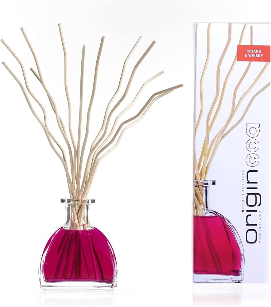 Diffuseur de parfum arôme cigare - GOA 250ml. - VOHILAVA