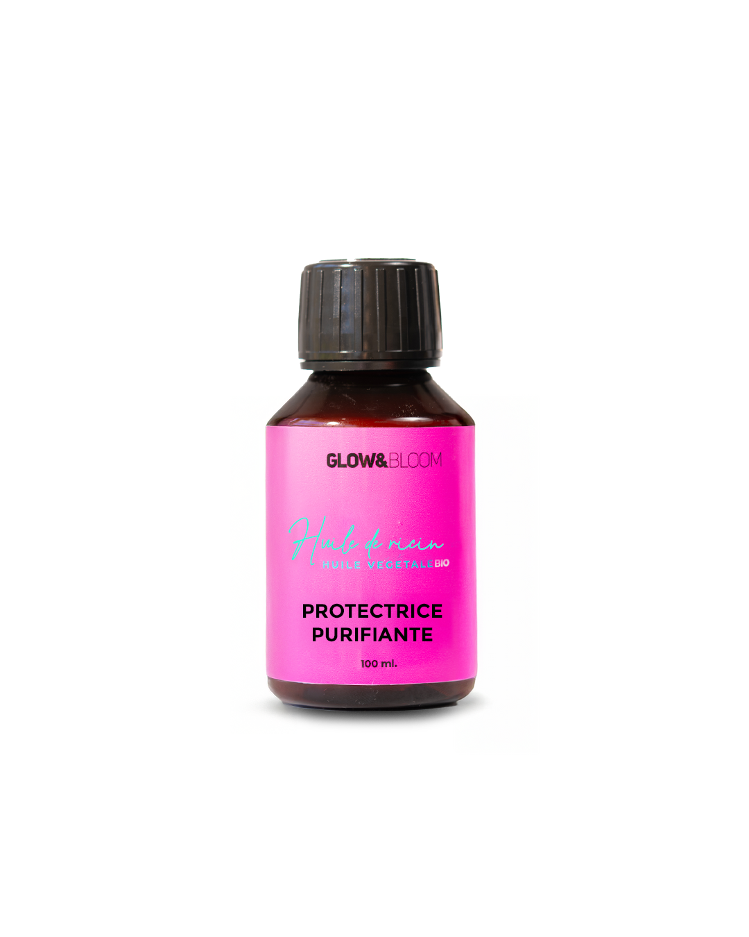 Huile végétale de Ricin 100% naturelle (100ml)