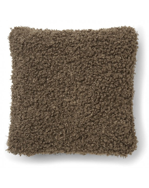 BERAKETA - Housse de coussin - Nougat