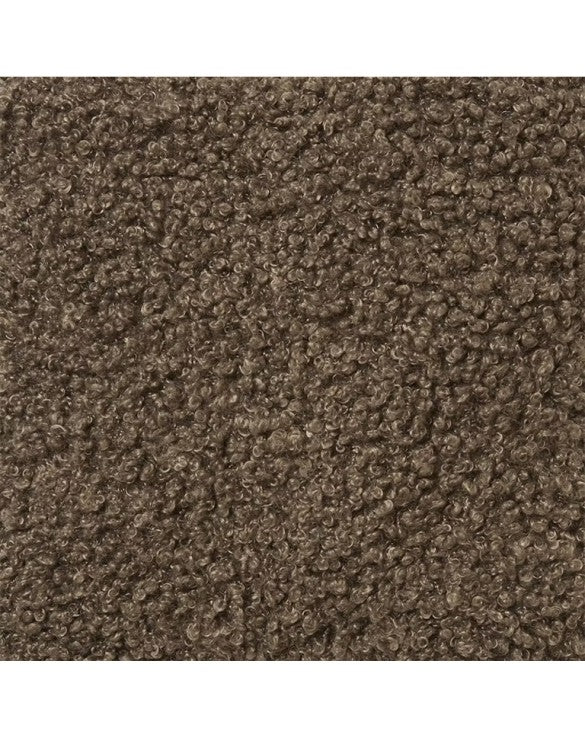 BERAKETA - Housse de coussin - Nougat