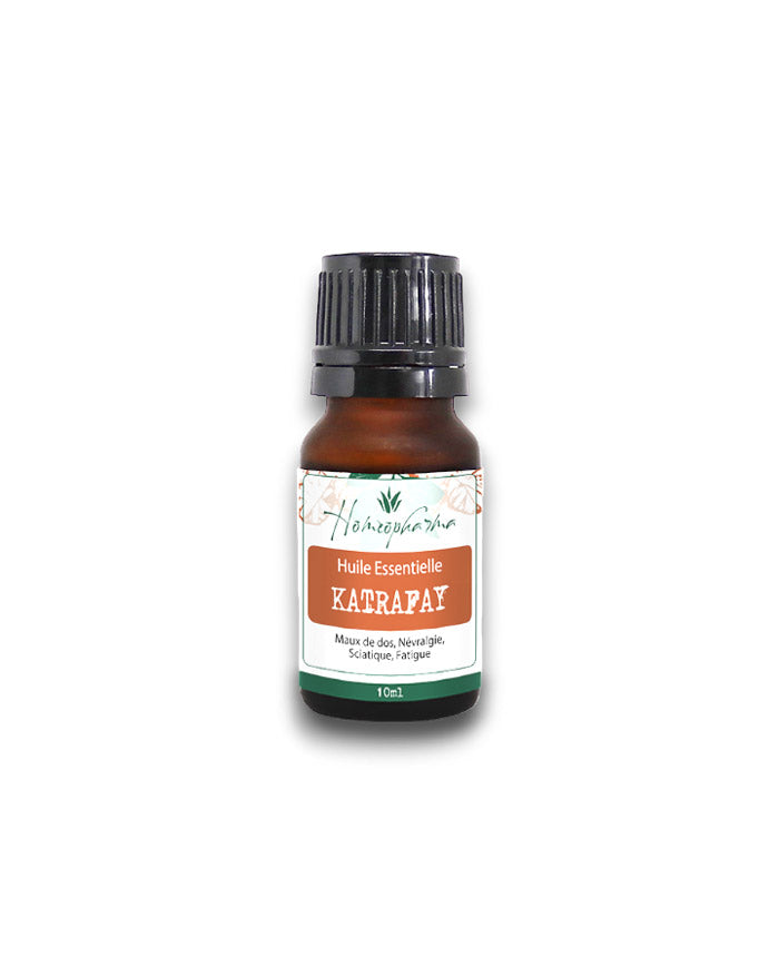 Huile essentielle de Katrafay 100% naturelle 10ml