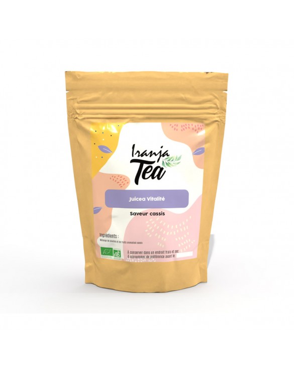 Thé glacé - Juicea Vitalité - Kusmi Tea