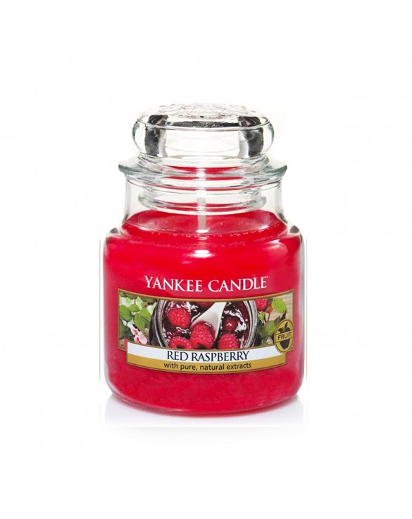Bougie parfumée Yankee candle Red Raspberry