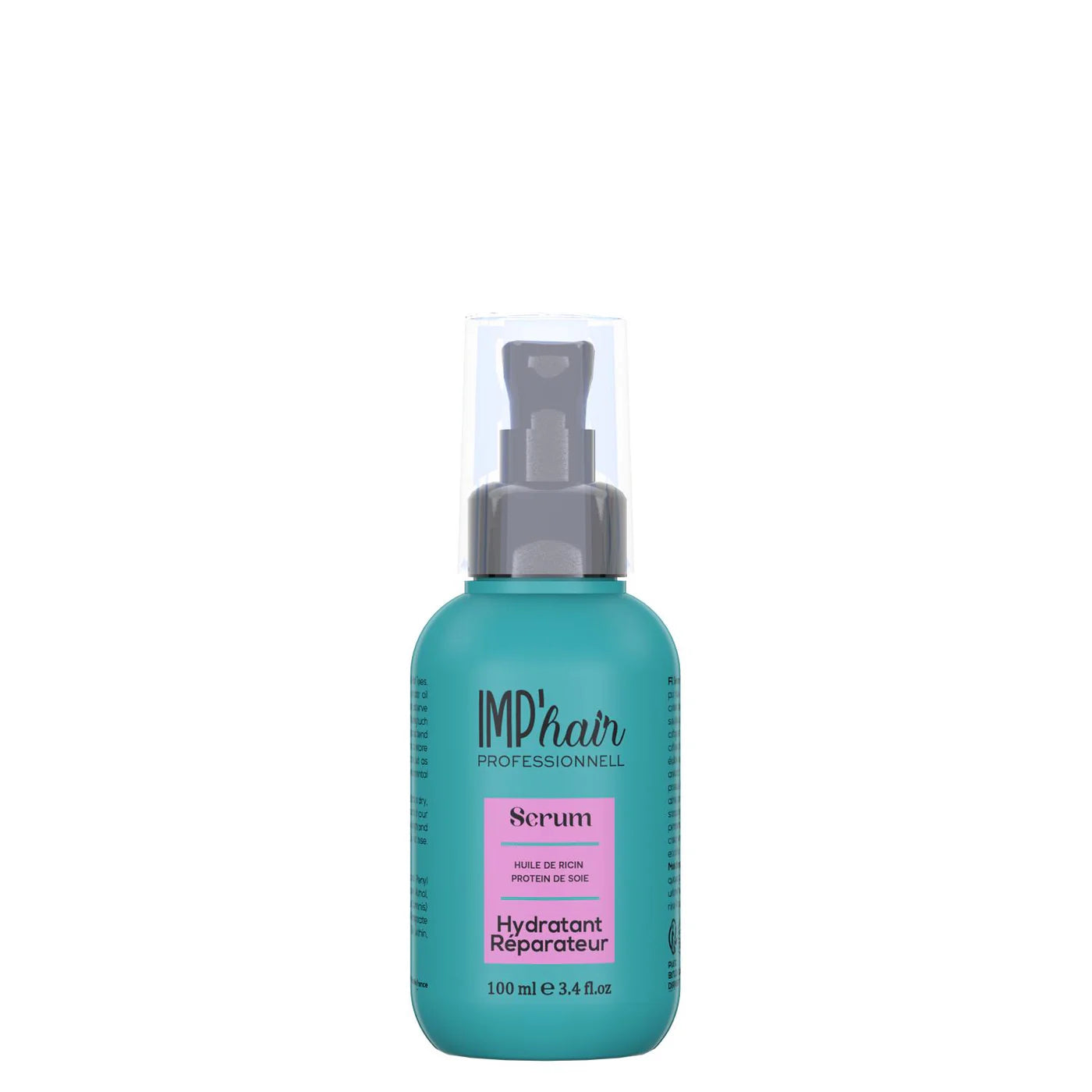 Serum hydratant réparateur au ricin de la marque Imp'Hair