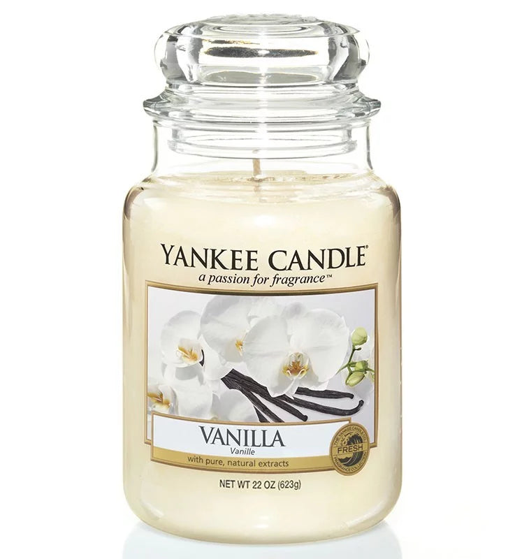 Bougie parfumée Yankee Candle vanilla