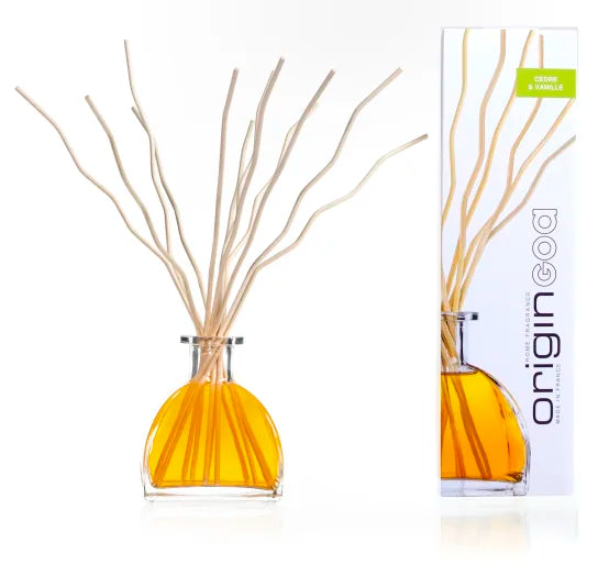 Parfum d'ambiance cèdre et vanille - GOA 250ml - TSIANINKIRA