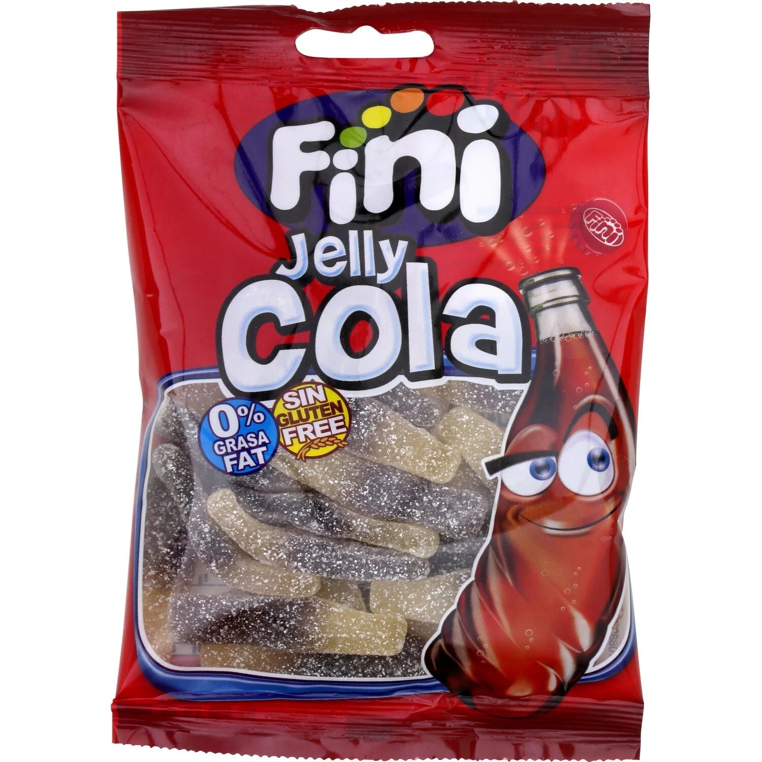Bonbons Jelly coca FINI 90gr.