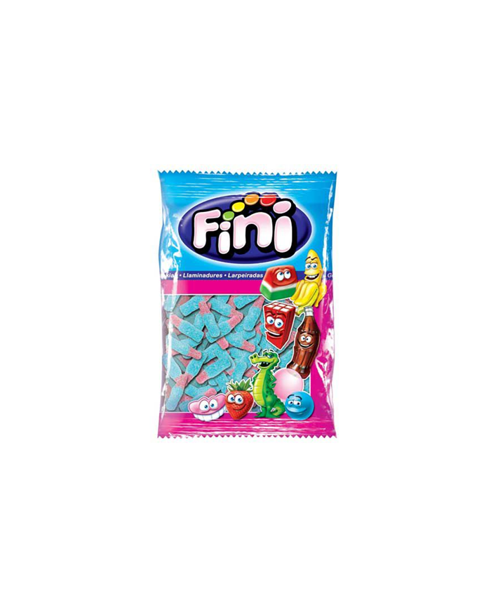 Bonbons bouteilles roses et bleues fini 90gr.