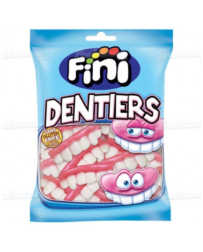 Bonbons dentier fini 90gr.