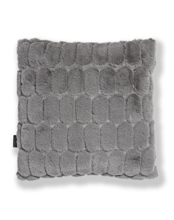 Housse de coussin grise - LHOSY