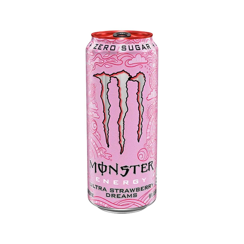 Monster Energy Strawberry 500 ml