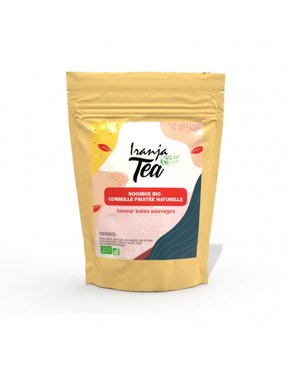 Roibos Bio Corbeille Fruitée naturelle - KUSMI TEA