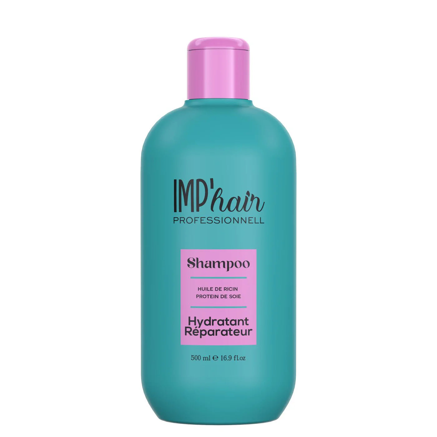 Shampoing hydratant réparateur au ricin - Imp'Hair
