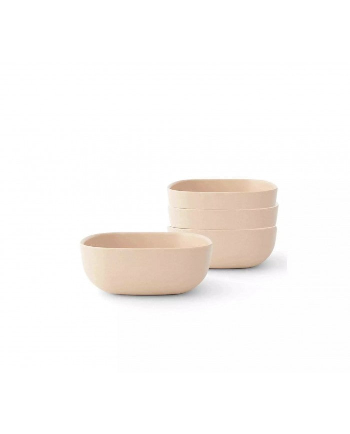 Bol de céréales EKOBO en bambou beige
