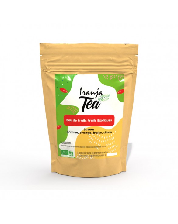 Thé glacé Iranja saveur eaux de fruits exotiques - Kusmi Tea