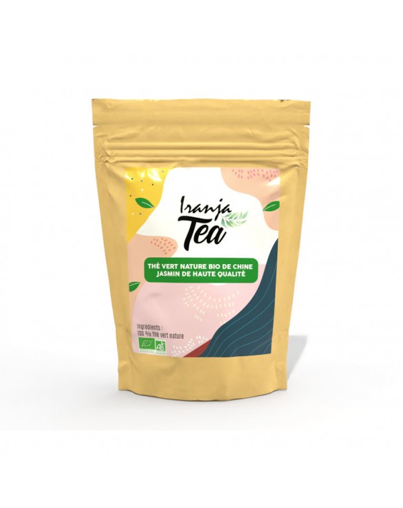 Thé vert nature Bio de Chine au Jasmin de haute qualité - Kusmi Tea