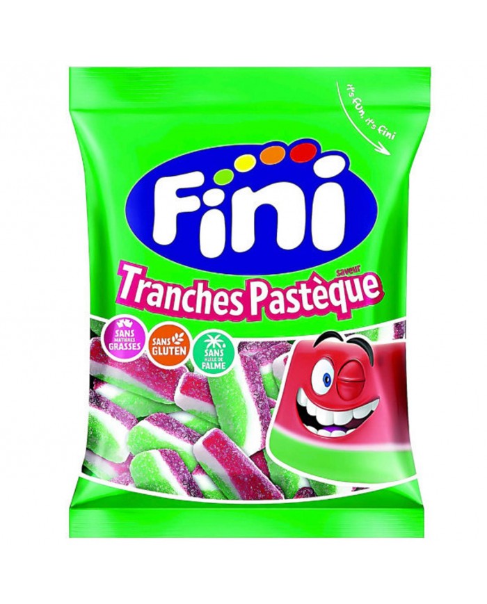 Tranches de pastèques FINI 90gr.