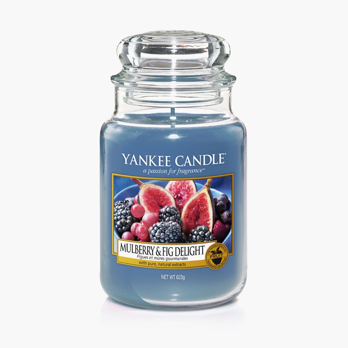 Bougie parfumée Yankee Candle mulberry and fig delight